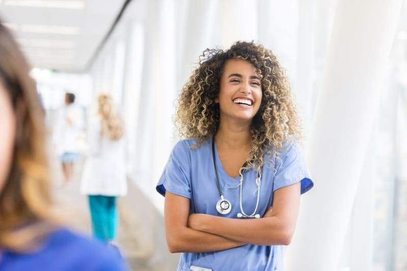 Smiling Gainfully Employed Affordable Certification 51