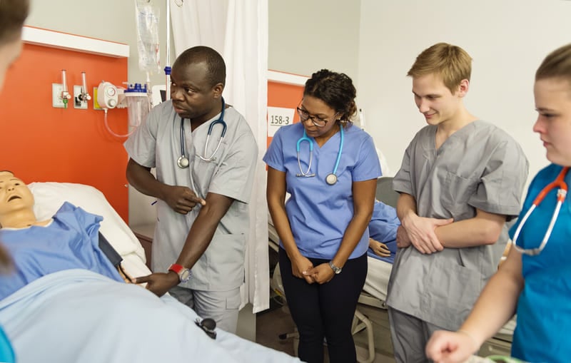 Class Hospital Setting Adult Education Phlebotomy1