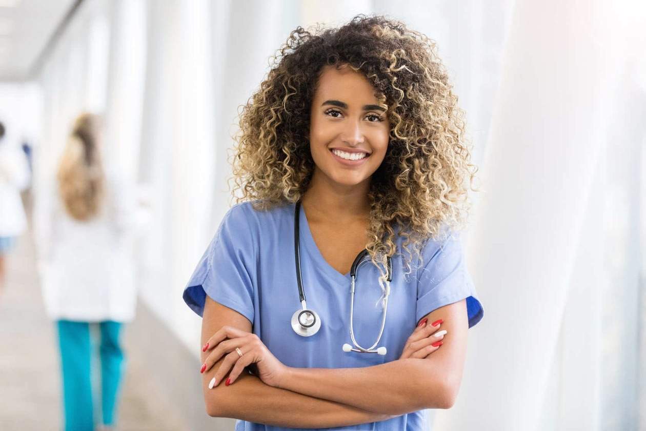 Happily Employed Certified Phlebotomist In Hospital 5