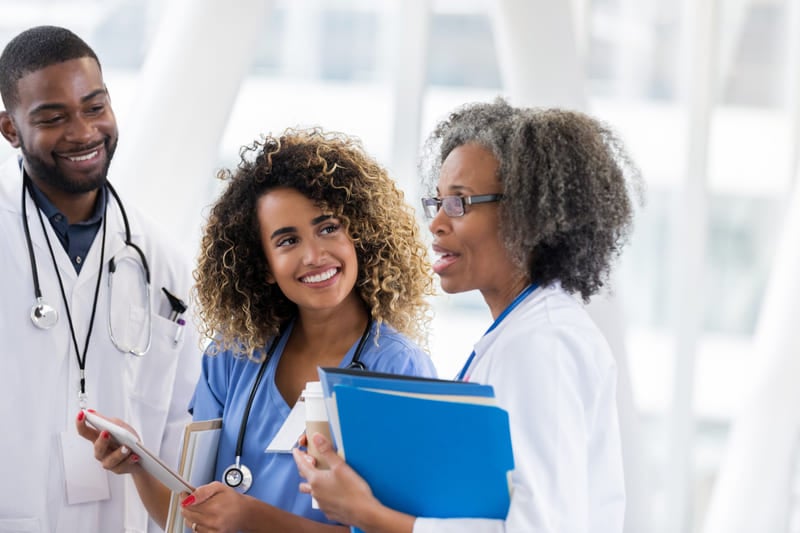 Gainfully Employed Medical Health Professionals1