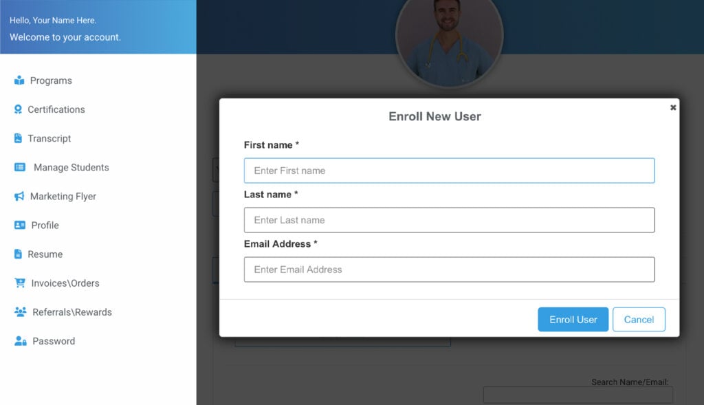 Add Multiple Students To Your Group