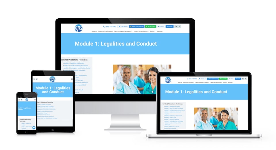Elearning Powered Phlebotomists
