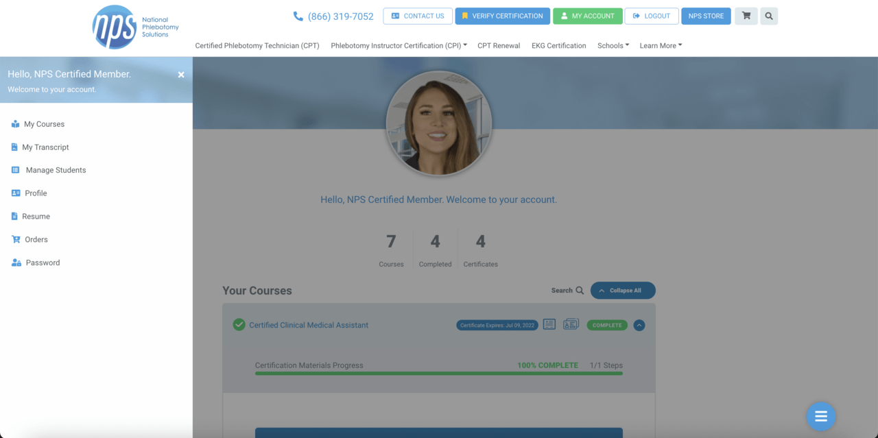 Nps My Account Portal