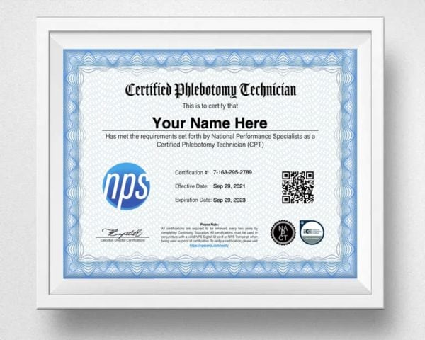 Switching Careers To Become A Phlebotomy Technician Phlebotomy Technician Certification