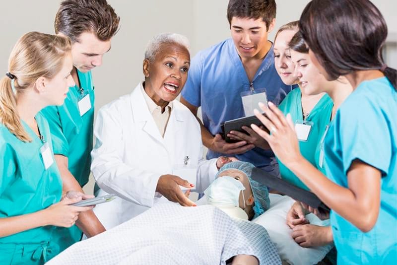Happily Employed Certified Patient Care Tech In Hospital1
