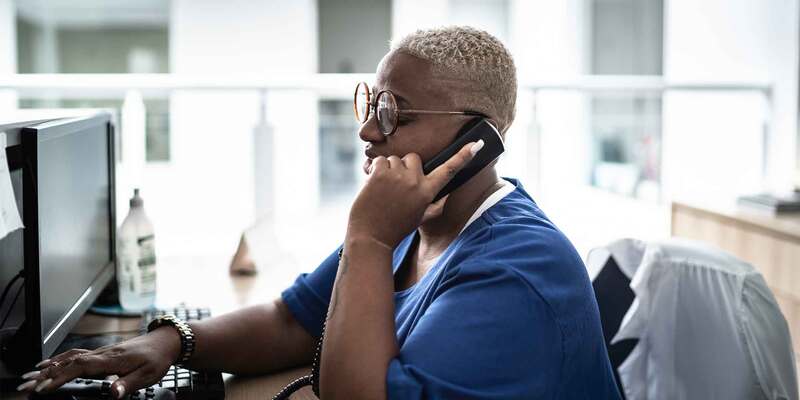 Medical Administrative Assistant Working1