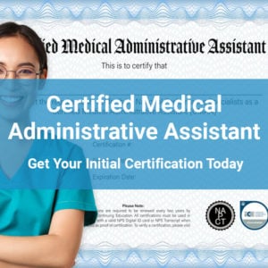 CMAA Initial Certification